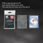 Clear Card Sleeves Non-PVC Plastic Protection
