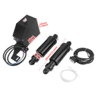 Motorcycle Black Rear Air Ride Suspension Kits For Harley Touring Road Glide Ultra Limited Electra Street Glide Road King 94-25