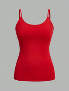 4 pcs Women Solid Color Camisoles Vest Women Tank Tops Female Summer Sexy Strap Basic Tops Sleeveless Camisole T-shirt