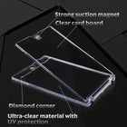 Magnetic Clear Card Holder by Sharp Corners