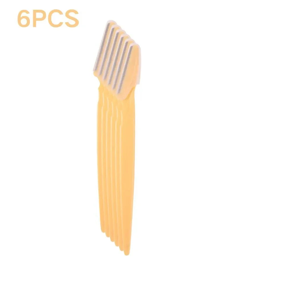 Eyebrow Trimmer Knives Makeup ToolsPortable Face Razor Hair Remover Cutter Brow Epilation Hair Removal Eye Shaver Blades