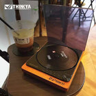 Wooden HIFI CD Player Bluetooth 5.1 Digital Optical Output USB Lossless Playback Wooden CD Music Player Infrared Remote Control