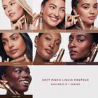 Rare Beauty Medium Coverage Skin Tint Foundation Lightweight Breathable Non-Greasy Natural Conceal Even Skin Tone Daily Makeup