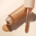 Rare Beauty True To Myself Tinted Pressed Finishing Powder Instantly Blur Smooth Reduce Shine and Set Makeup With Natural Finish