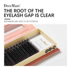 DeceMars L-curl M Curl YY 3D 4D 5D 6D Eyelash Extension 12 Lines for Makeup