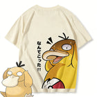 Psyduck Printed T-shirt - Cotton Casual Wear
