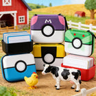 Trading Card Storage Box - Hard-Shell Case for 400+ Cards