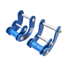 2.5inch Suspension Lift Kits 32mm Front Spacer and Rear Comfort Shackles For Mitsubishi Triton L200 MK ML 2006-2014