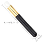 10/30/50pcs Eyelash Cleaning Brush Lash Shampoo Brush for Eyelash Extensions Peel Off Nose Pore Blackhead Remover Makeup Tools