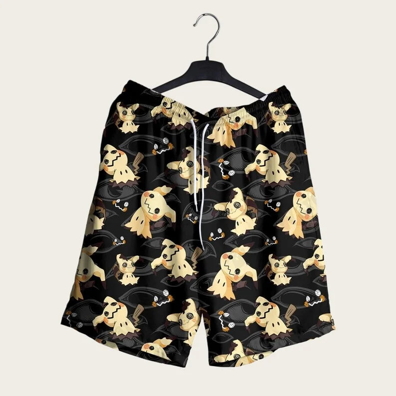 Beach-Ready Pokemon Hawaiian Shirt