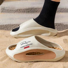 Summer Men's Massage Slippers Indoor Outdoor Sandals Beach Men Casual Shoes Soft Slides Flip-flops Men Women Home Slippers