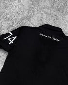 Loyalty Graphic Street Print Short Sleeve Polo America Retro Street Hip-hop Style Men Y2k Men Casual Embroidery