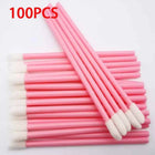 100Pcs Lip Brush Eyelash Extension Brush Makeup Brushes For Lash Extension Mascara Applicator Lipstick Wands Cosmetic Tools