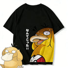 Psyduck Printed T-shirt - Cotton Casual Wear