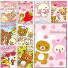 Rilakkuma Cute Cartoon R-Rilakkuma Poster Premium Decor Art & Gift for Household Lounge Home Ornaments