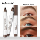 Waterproof Hairline & Root Concealer Pen – Instant Grey Coverage with Easy Blend Powder Stick for Normal Hair