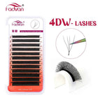 FADVAN W 3D 4D 5D 8-12/8-14mm Eyelashes Eyelash Extension W Shape C/D Curl Novelty Hybrid Volume Make-up Faux Mink Lashed