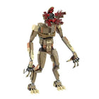 MOC Demogorgon Monster Building Blocks Vecna Clock Eleven Van Bricks Model Desktop Ornament Toys Fans Gifts