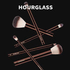 Hourglass Makeup Brush- No.19 Vanish Seamless Finish Concealer Brush Soft Fiber Hair Fashion Design Single Face Brush