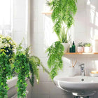 90cm Artificial Plant Vine Home Decoration Hanging Plastic Leaf Grass Garland Outdoor Wedding Party Decorations Fake Rattan Ivy