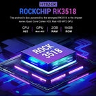 New 2026 TV Box Rockchip RK3518 8GB RAM 128GB ROM WiFi 6 BT 5.4 Dual UI 8K Ultra HD Smart Media Player