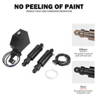 Motorcycle Black Rear Air Ride Suspension Kits For Harley Touring Road Glide Ultra Limited Electra Street Glide Road King 94-25