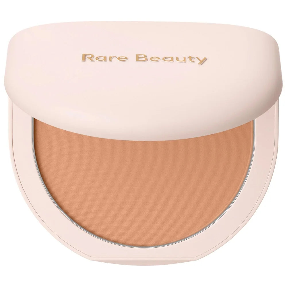 Rare Beauty True To Myself Tinted Pressed Finishing Powder Instantly Blur Smooth Reduce Shine and Set Makeup With Natural Finish