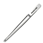 Stainless Steel Tweezers Tool Suitable for Eyebrow Eyelash Application Beard & Mustache Trimming False Eyebrow Applicator Gifts