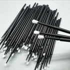 100Pcs Eyelash Cleaning Brush Lash Extension Micro Cotton Swab Individual Eyelashes Microbrush Beauty Makeup Clean Remover Tools