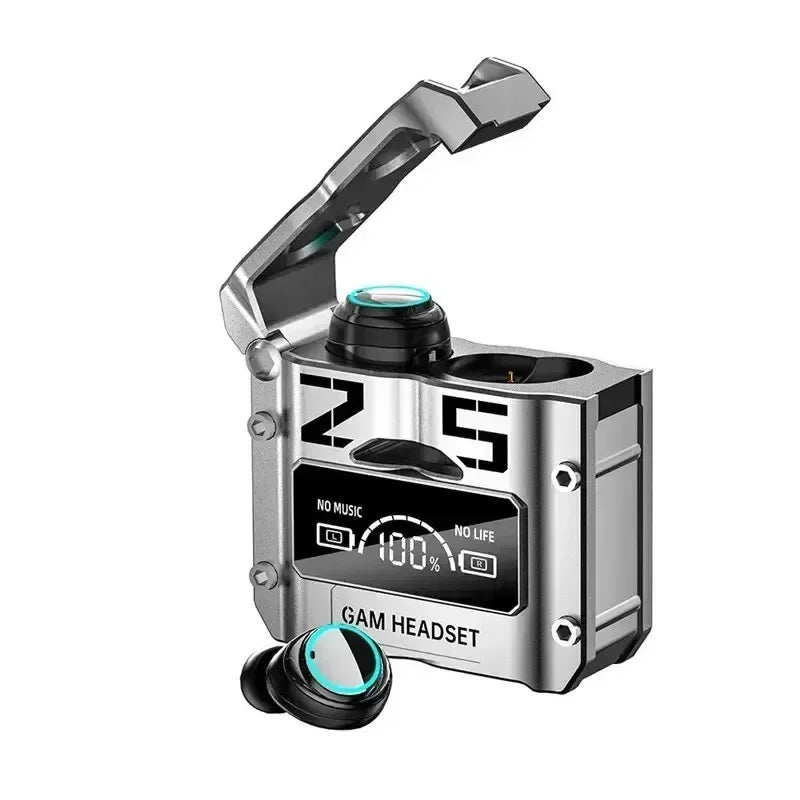 TWS Transparent Charging Case Wireless Earphones, Bluetooth Earphones, Upgraded Sound Quality, Supporting Type-C Charging Port