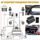 Air Management Integrated Air Ride Suspension Kit with Air Tank, Air Compressor ,Electronic Controller System Universal