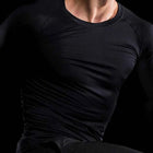 Compression Running Top Men Long Sleeve Shirt For Male Gym Clothing Quick Dry Sportswear Fitness Tee Training Workout Muscle Top