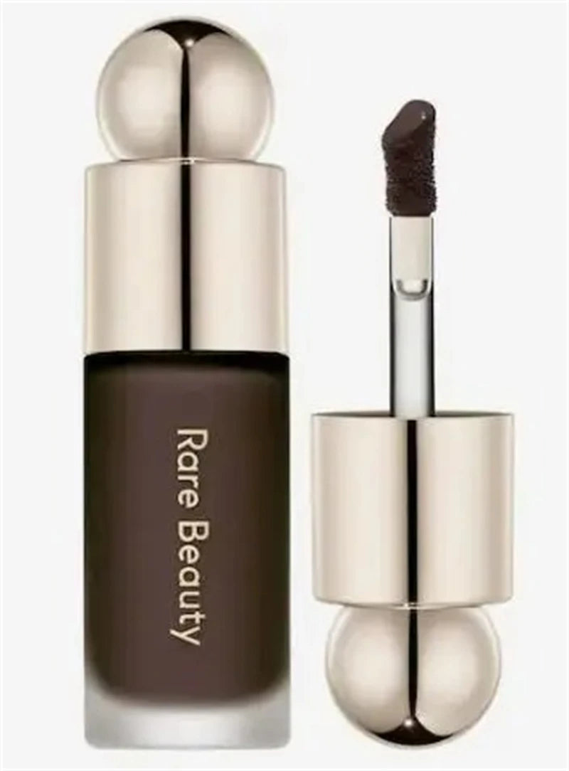 Rare Beauty Medium Coverage Skin Tint Foundation Lightweight Breathable Non-Greasy Natural Conceal Even Skin Tone Daily Makeup