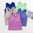 Breathable Sweat-Wicking Sports Sleeveless Tank Top, Ideal for Running, Fitness Training & Yoga