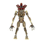 MOC Demogorgon Monster Building Blocks Vecna Clock Eleven Van Bricks Model Desktop Ornament Toys Fans Gifts