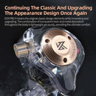 KZ EDX PRO X Dynamic Drive Earphone HIFI Bass Earbud DJ Sport Music Cancelling Headsets