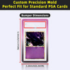 PSA 35PT Graded Card Silicone Bumper Case Protector