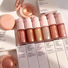 Rare Beauty New Liquid Blush and Liquid Luminizer Bundle Set Enchant Enlighten Hightlighter Happy Joy Lucky Love Hope Blush Gift