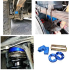 H-TUNE 4x4 Suspension Block Lift Kits Raise 2.5" Front + 2" Rear for NAVARA D40 4WD 05-14