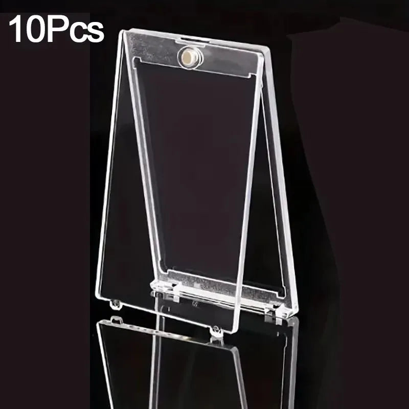 Magnetic Trading Card Holder Display Case