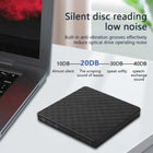 2 in 1 USB 3.0 Type C External DVD RW ROM CD Player Writer Reader Optical Drives for Laptop Desktop Computer Portable DVD Burner