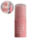 Velvet Liquid Blush Matte Sponge Head Blusher Natural Lasting Brighten Facial Contour Blush Tint Makeup