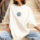 Squirtle Cotton T-shirt by Sharp Corners