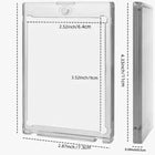 Magnetic Clear Card Holder by Sharp Corners