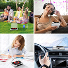 KC-918 CD Player Portable Bluetooth Music Player CD Runner Dustproof Cover 6 Modes A-B Repeat Timer With Remote Control