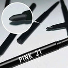 2pcs Waterproof & Sweat-Proof Black Eyeliner Pencils - Long-LastingSmudge-Proof for Bold Eye Makeup, Easy Glide Formula for Perf