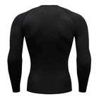 Men Running Compression T-shirt Long Sleeve Sport Tees Gym Fitness Sportshirts Male Jogging Tracksuit Homme Athletic Shirt Tops