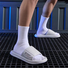 Big Size Summer Slippers Men Women EVA Soft Bottom Indoor Home Slides Sandals Light Beach Shoes Male Slippers Flip Flops