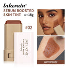Skin Tint Stick Waterproof Nourishing Solid Tinted Serum Foundation Skin Tint Balm Face Tinted Face Contour Stick Makeup