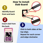 PSA 35PT Graded Card Silicone Bumper Case Protector